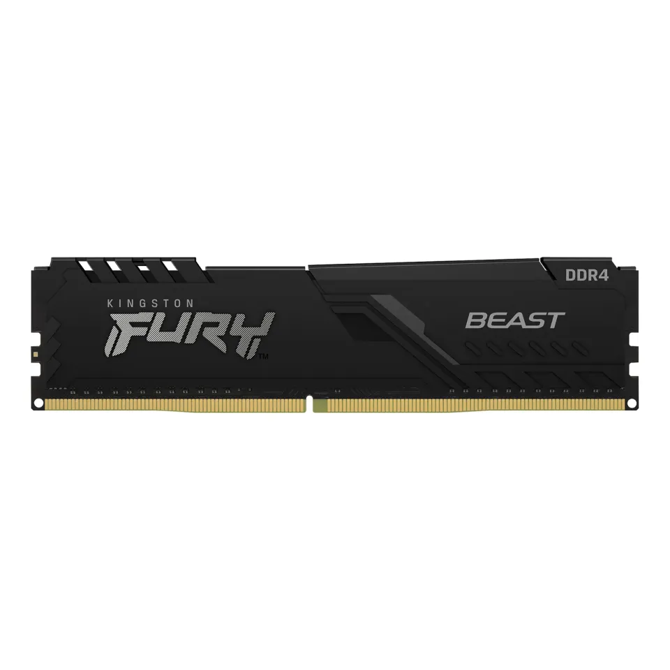 KINGSTON 8GB 3200MT/s DDR4 CL16 DIMM FURY Beast Black
