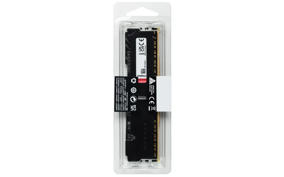 KINGSTON 8GB 3200MT/s DDR4 CL16 DIMM FURY Beast Black