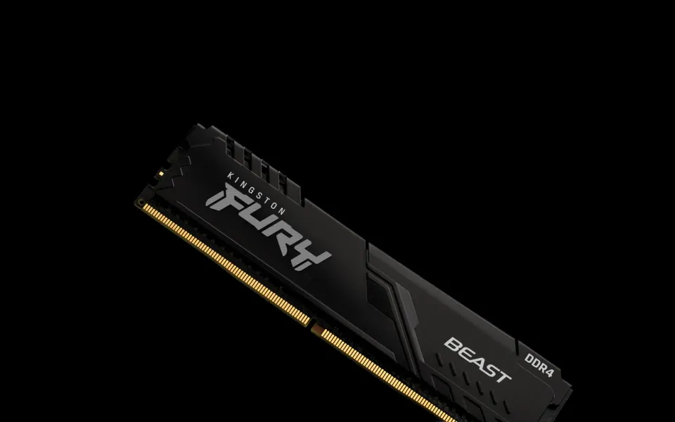 KINGSTON 8GB 3200MT/s DDR4 CL16 DIMM FURY Beast Black