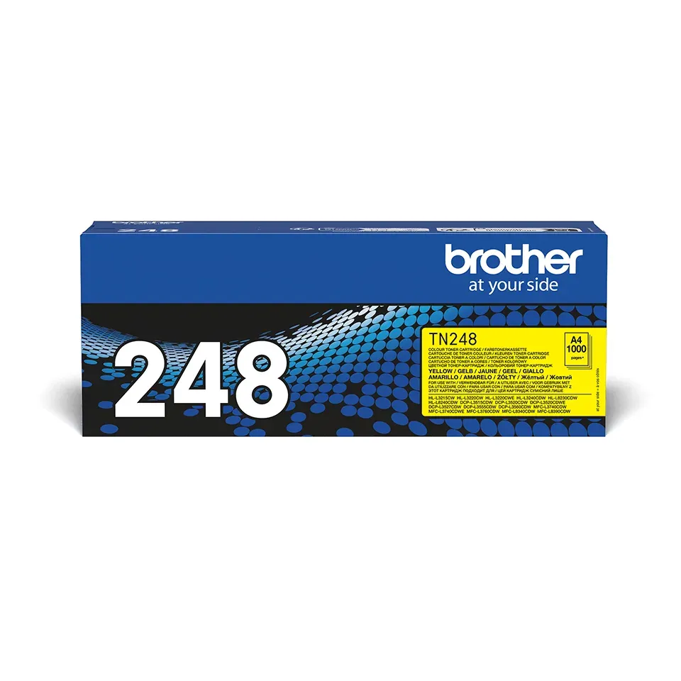 BROTHER TN-248Y originální toner žlutý - 1.0K