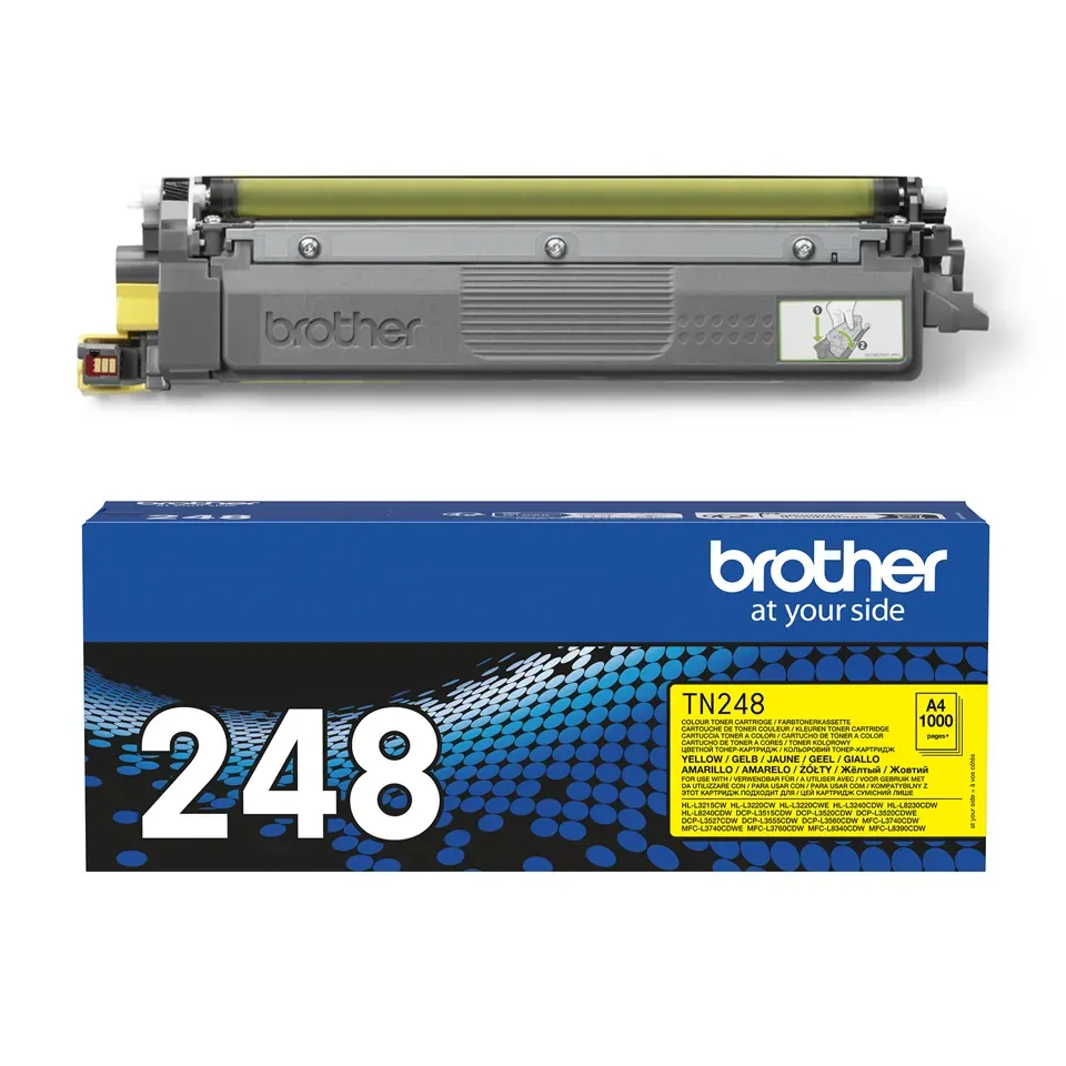 BROTHER TN-248Y originální toner žlutý - 1.0K
