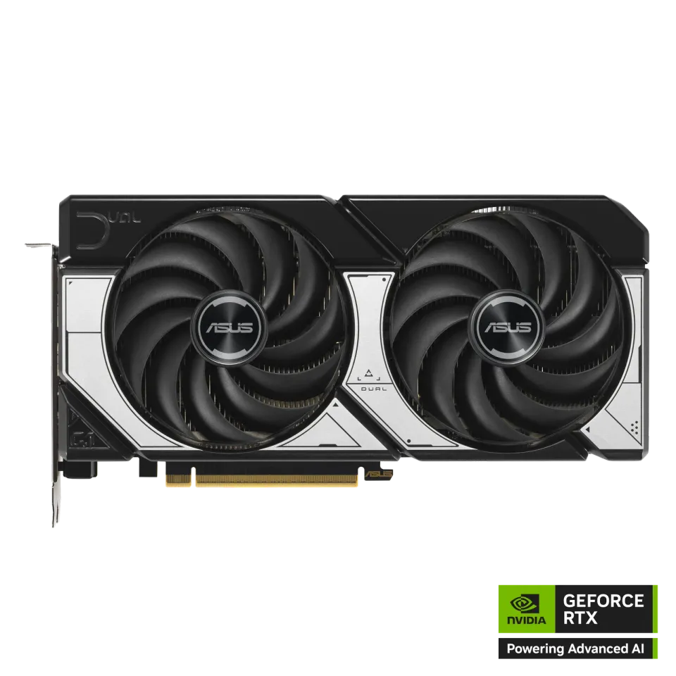 ASUS vga DUAL-RTX5070-O12G (GeForce RTX 5070 OC Edition 12GB GDDR7)
