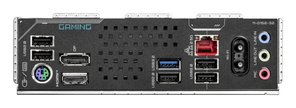 GIGABYTE MB Sc LGA1851 H810M GAMING WIFI6, Intel H810, 2xDDR5, 1xDP, 1xHDMI, WiFi, mATX
