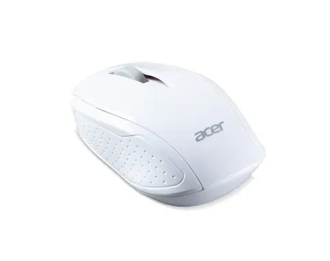 ACER Wireless Mouse G69 White - RF2.4G, 1600 dpi, 95x58x35 mm, 10m dosah, 2x AAA, Win/Chrome/Mac,Retail Pack