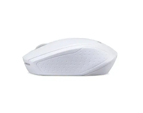 ACER Wireless Mouse G69 White - RF2.4G, 1600 dpi, 95x58x35 mm, 10m dosah, 2x AAA, Win/Chrome/Mac,Retail Pack