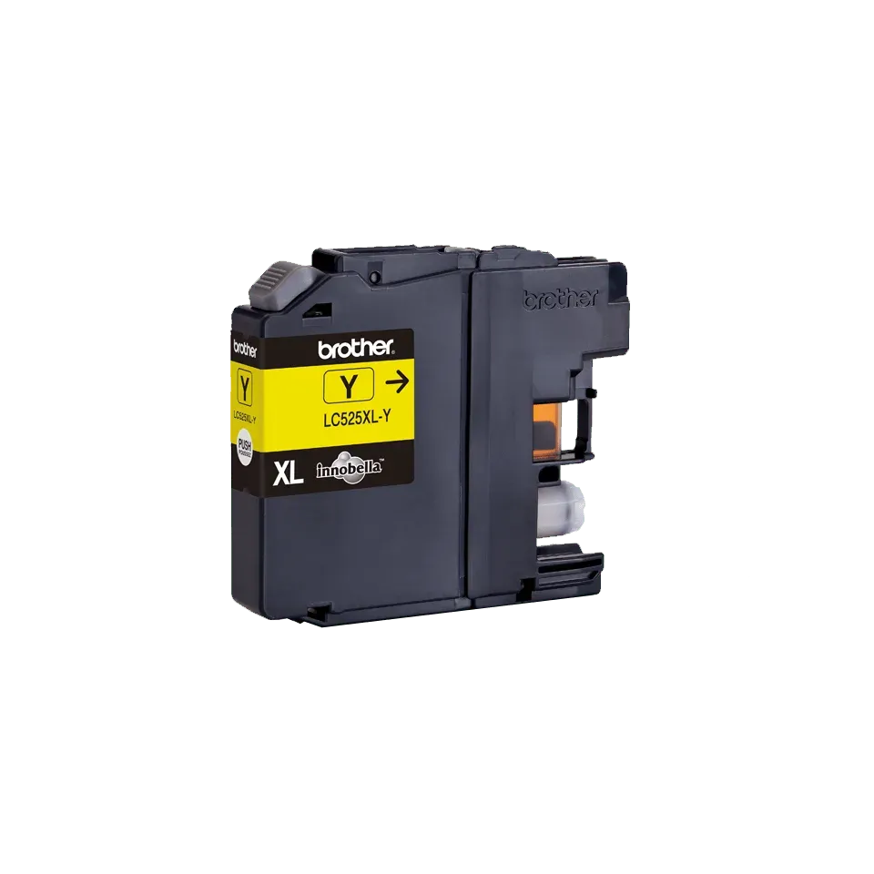 Brother LC-525XLY (inkoust yellow, 1 300 str.@ 5% draft)