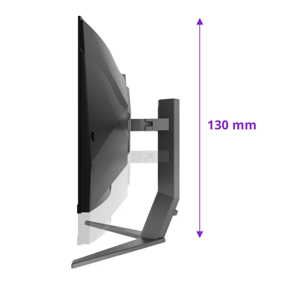 AOC AGON PRO/AG346UCD/34"/QD-OLED/3440x1440/175Hz/0,03ms/Black/3R