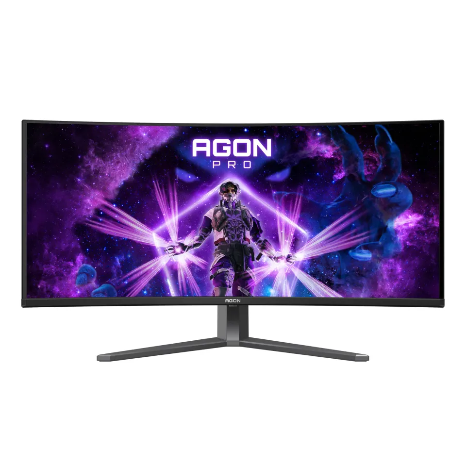 AOC AGON PRO/AG346UCD/34"/QD-OLED/3440x1440/175Hz/0,03ms/Black/3R