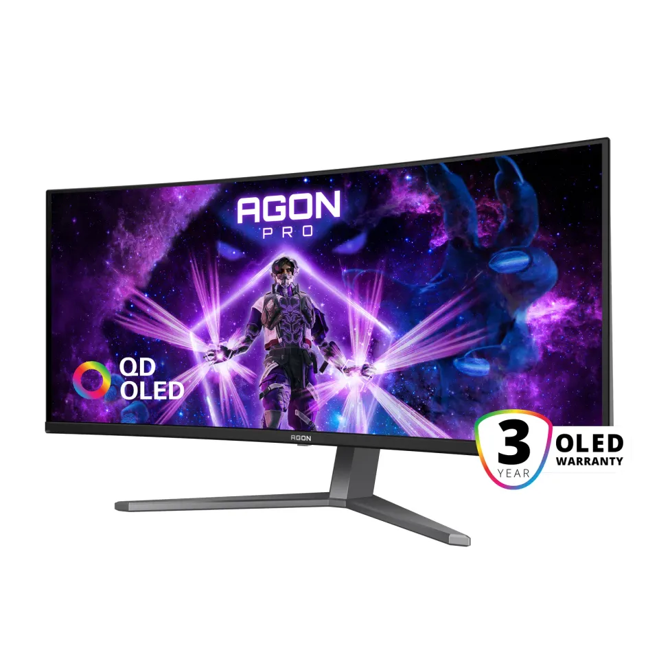 AOC AGON PRO/AG346UCD/34"/QD-OLED/3440x1440/175Hz/0,03ms/Black/3R