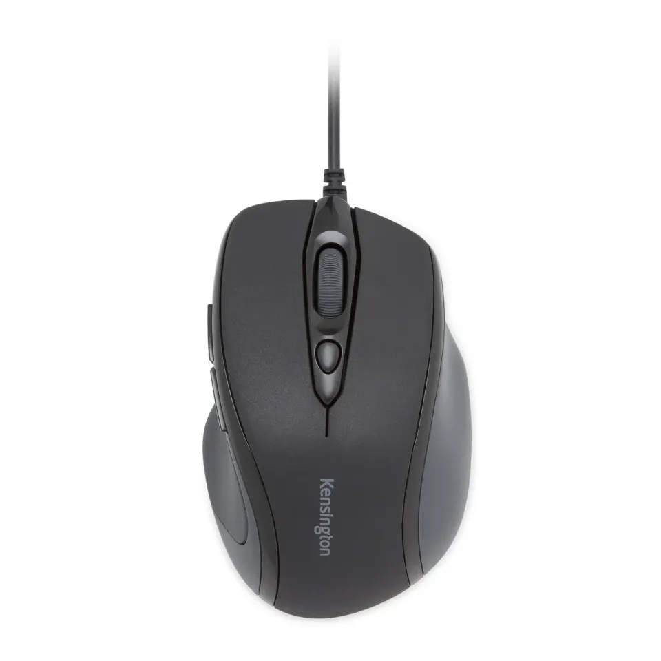 Kensington kabelová myš Pro Fit, USB/PS2 - střední velikost