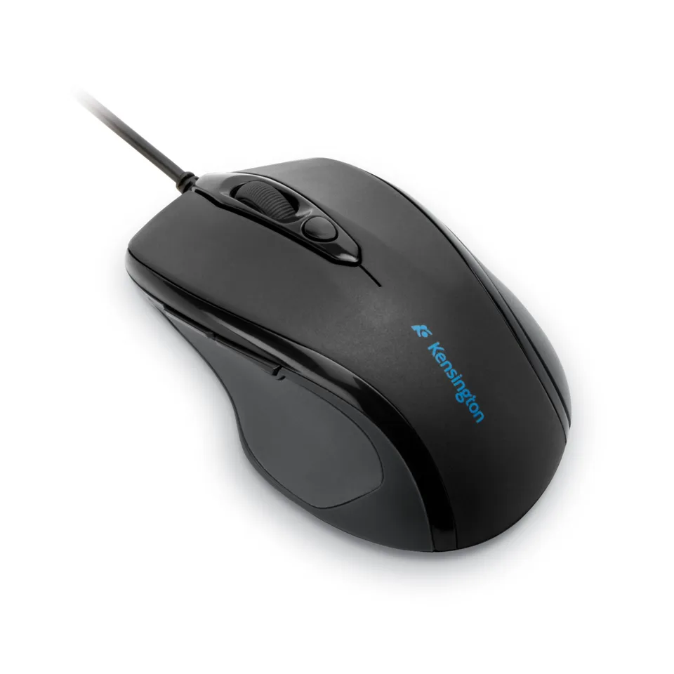 Kensington kabelová myš Pro Fit, USB/PS2 - střední velikost