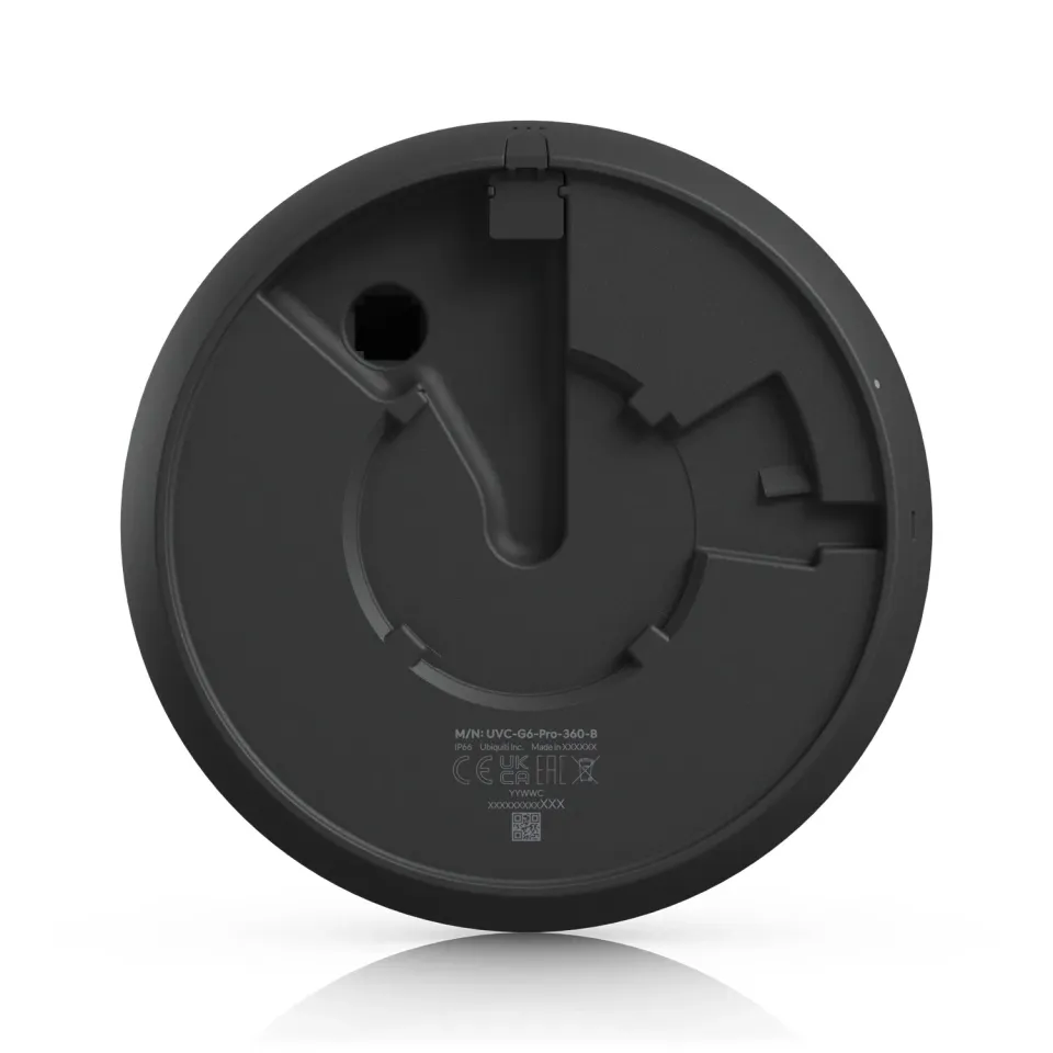 UBNT UVC-G6-Pro-360-B, černá