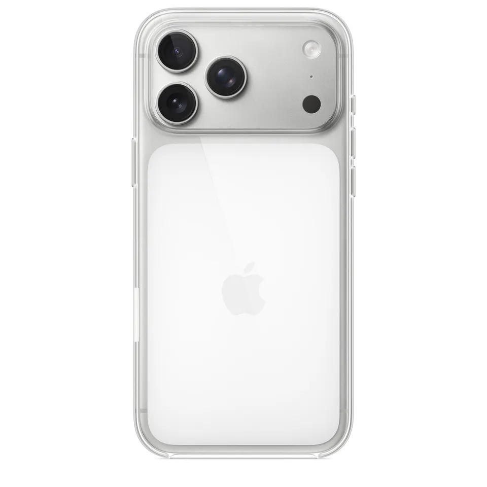 iPhone 17 Pro Max Clear Case with MagSafe / SK