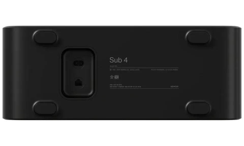 Sonos Sub 4 Černá