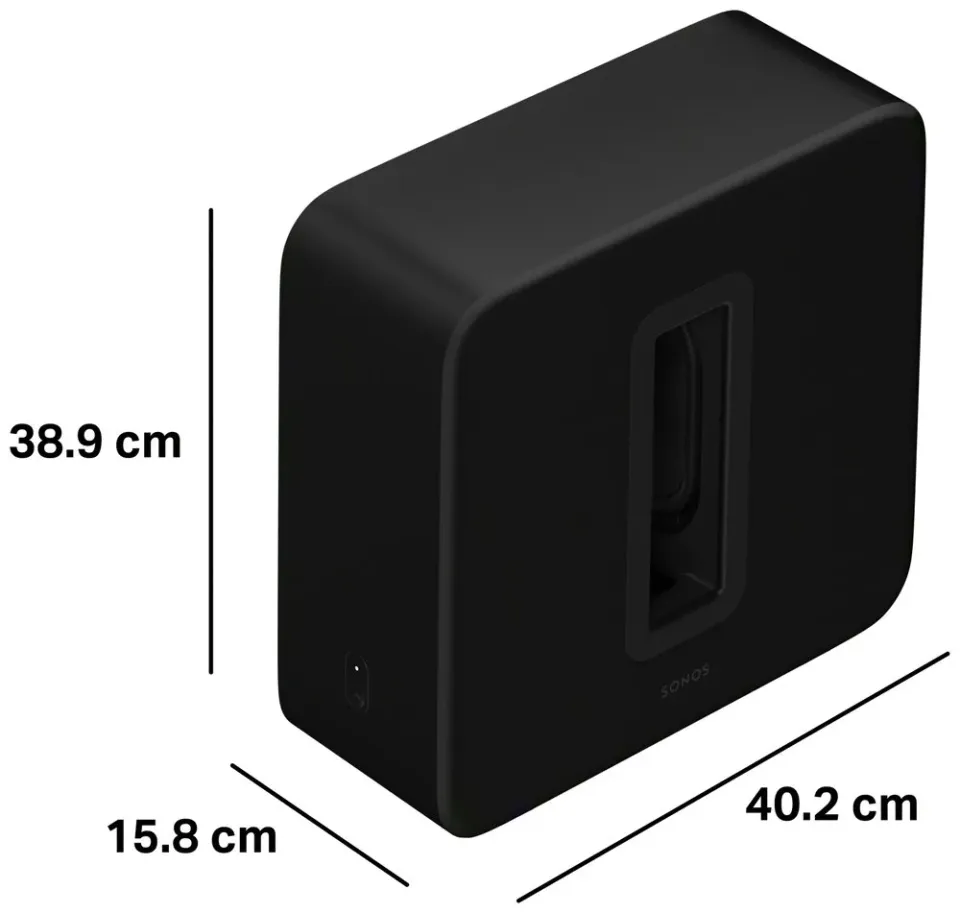 Sonos Sub 4 Černá