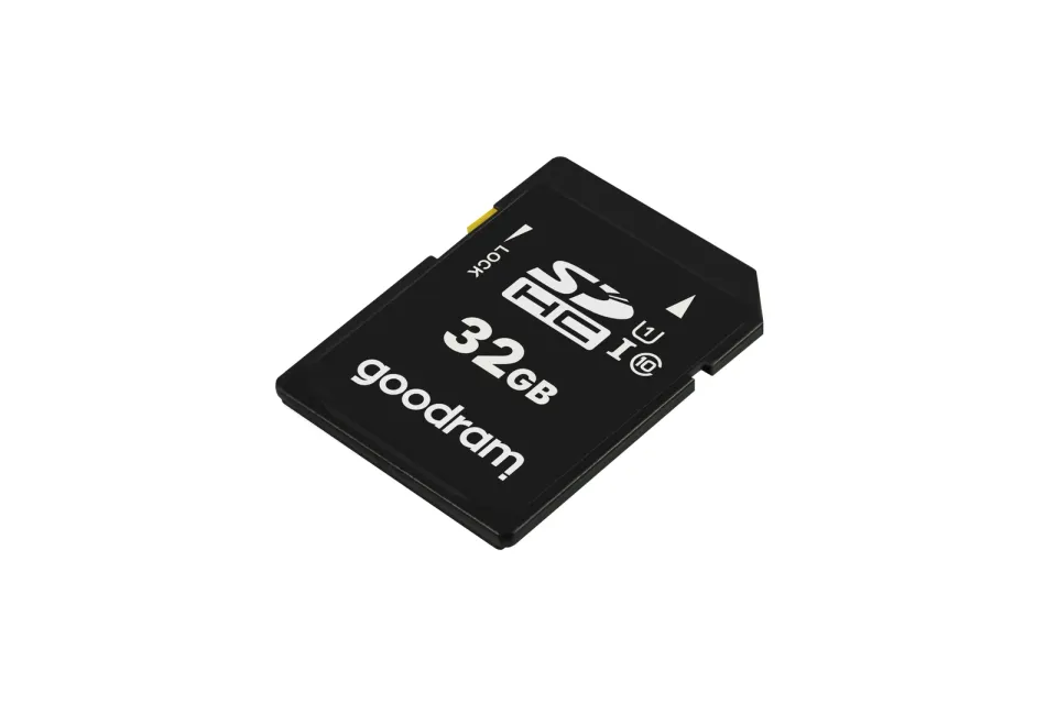 GOODRAM SDHC karta 32GB (R:100/W:10 MB/s) UHS-I Class 10