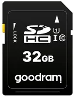 GOODRAM SDHC karta 32GB (R:100/W:10 MB/s) UHS-I Class 10
