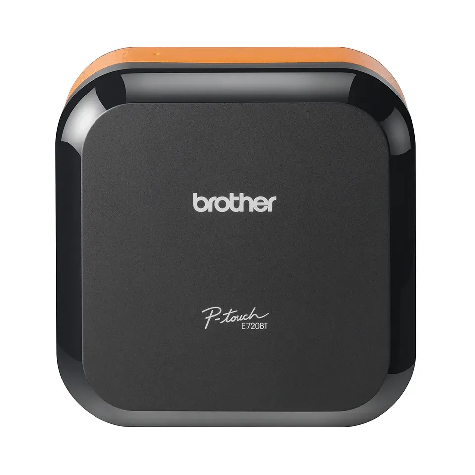 BROTHER tiskárna štítků PT-E720BTZ - 12,24mm, pásky, mobilní, Tiskárna Štítků pro průmysl a elekt