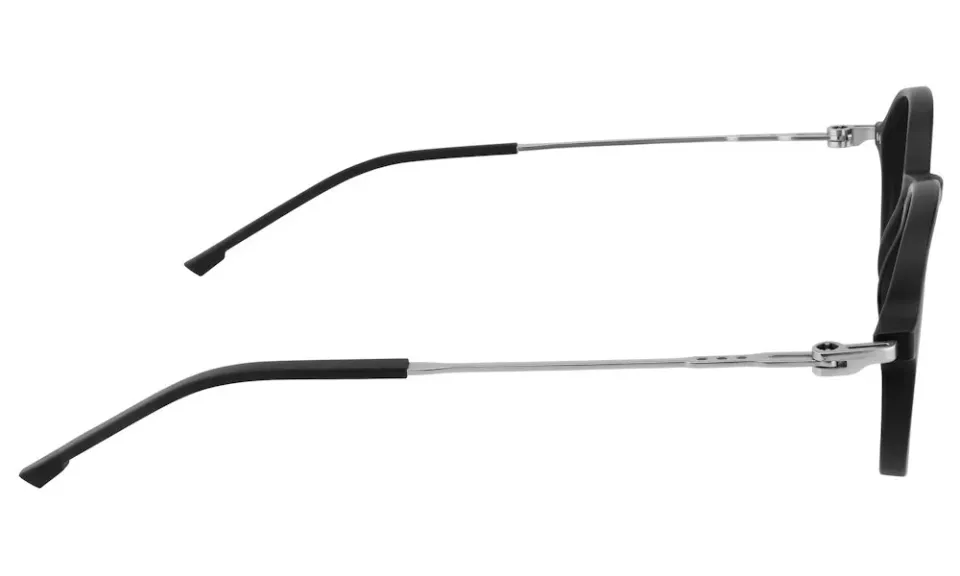 GUNNAR kancelářske/herní brýle LOOP ONYX/MERCURY * jantarová skla * BLF 65 * GUNNAR focus