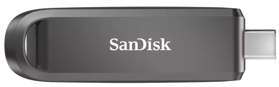 SanDisk Extreme Pro Flash Disk USB-C 512GB, šedý