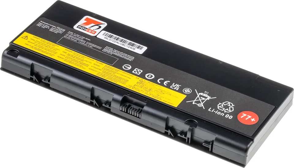 Baterie T6 Power pro Lenovo ThinkPad P50, ThinkPad P51, 8000mAh, 90Wh, 6cell