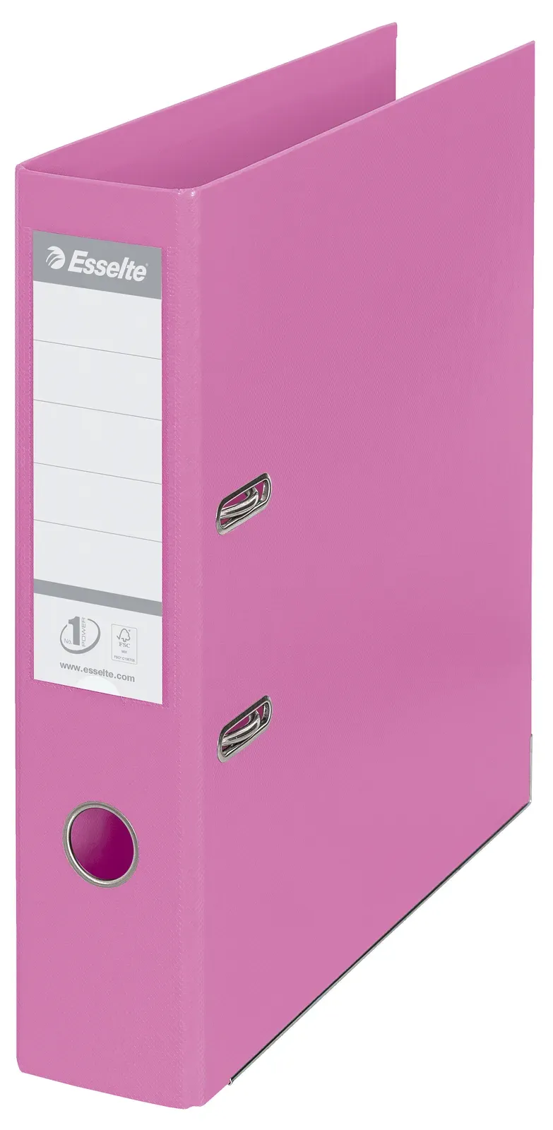 ESSELTE No.1 pořadač pákový Power SOLEA A4 75mm purpurový