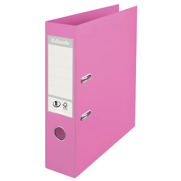 ESSELTE No.1 pořadač pákový Power SOLEA A4 75mm purpurový
