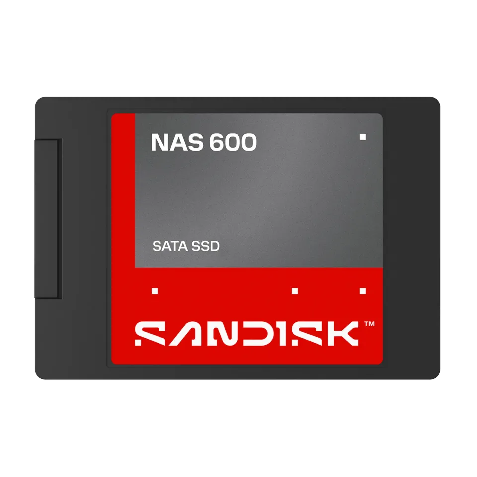 SANDISK NAS 600 SATA III, 2TB, SSD disk 2,5", TLC 3D NAND, R:560MB/s, W:515MB/s