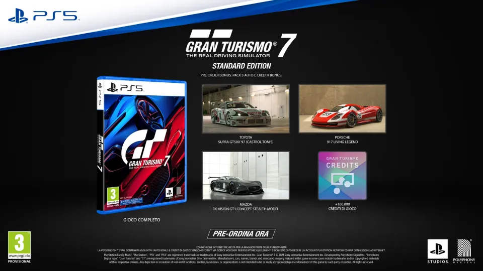 PS5 - Gran Turismo 7