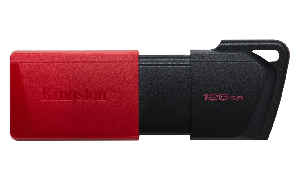 KINGSTON DataTraveler EXODIA M 128GB USB3.2 Gen1 flash drive (červený černý)