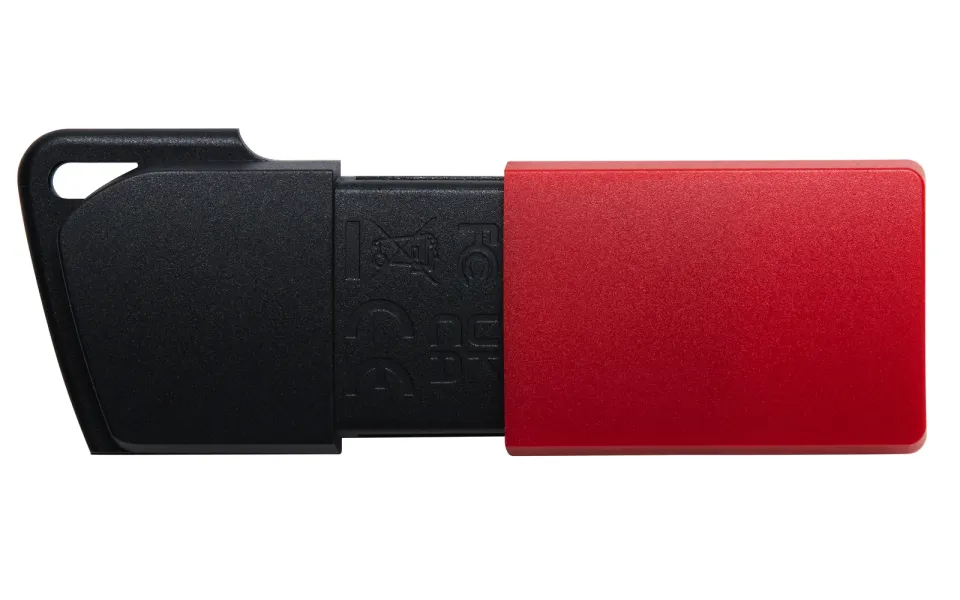 KINGSTON DataTraveler EXODIA M 128GB USB3.2 Gen1 flash drive (červený černý)