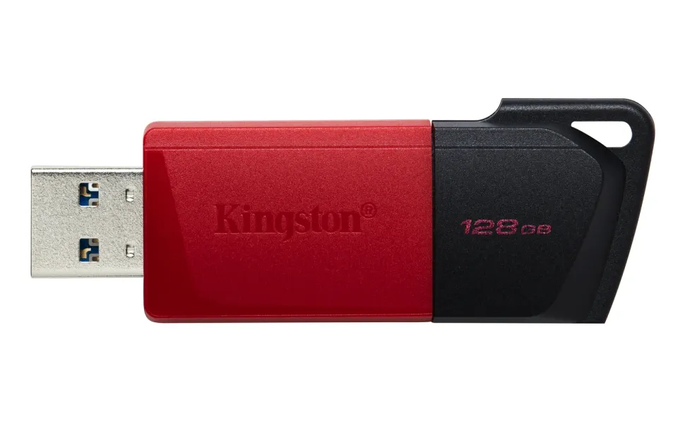 KINGSTON DataTraveler EXODIA M 128GB USB3.2 Gen1 flash drive (červený černý)