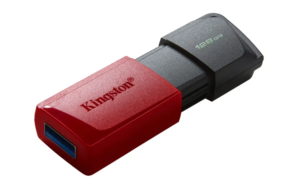 KINGSTON DataTraveler EXODIA M 128GB USB3.2 Gen1 flash drive (červený černý)