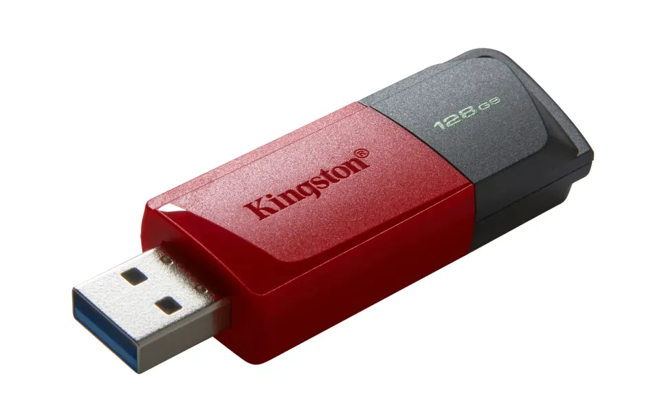 KINGSTON DataTraveler EXODIA M 128GB USB3.2 Gen1 flash drive (červený černý)