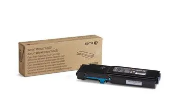 Xerox Toner Cyan pro Phaser 6600/WC 6605 (6.000 str.)