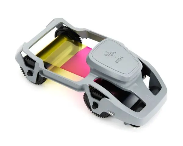 YMCKO ribbon pro ZC150/350 (potisk 300 karet)