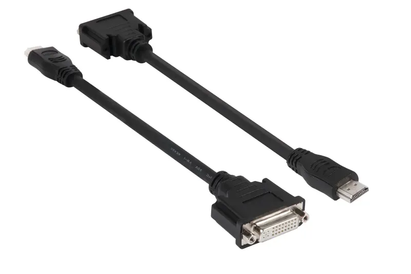 Club3D Adaptér pasivní HDMI na DVI-D Single Link (M/F), 22cm