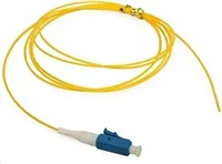 Pigtail SM 9/125, OS2, LC connector, LS0H, 1m