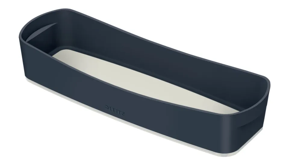 LEITZ Organizér s držadlem MyBox Cosy, sametová šedá