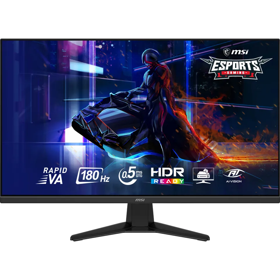 MSI Gaming monitor MAG 325QF E18V 31,5" Rapid VA/2560x1440 (WQHD)/180Hz/0,5ms/2x