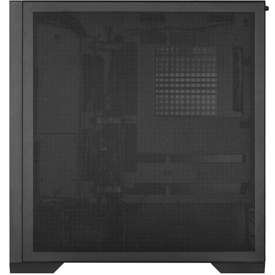 ASUS case TUF GAMING CASE (GT302) TG, Mid Tower, 4x 140mm ARGB Fan, černá