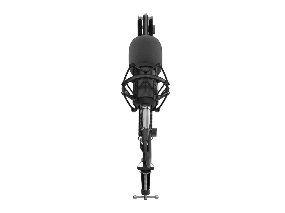 Streamovací mikrofon Genesis Radium 300,XLR, kardioidní polarizace, ohybné rameno, pop-filter