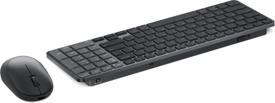 DELL PRO KM746 nabíjecí bezdrátová klávesnice a myš GER/ německá - černá