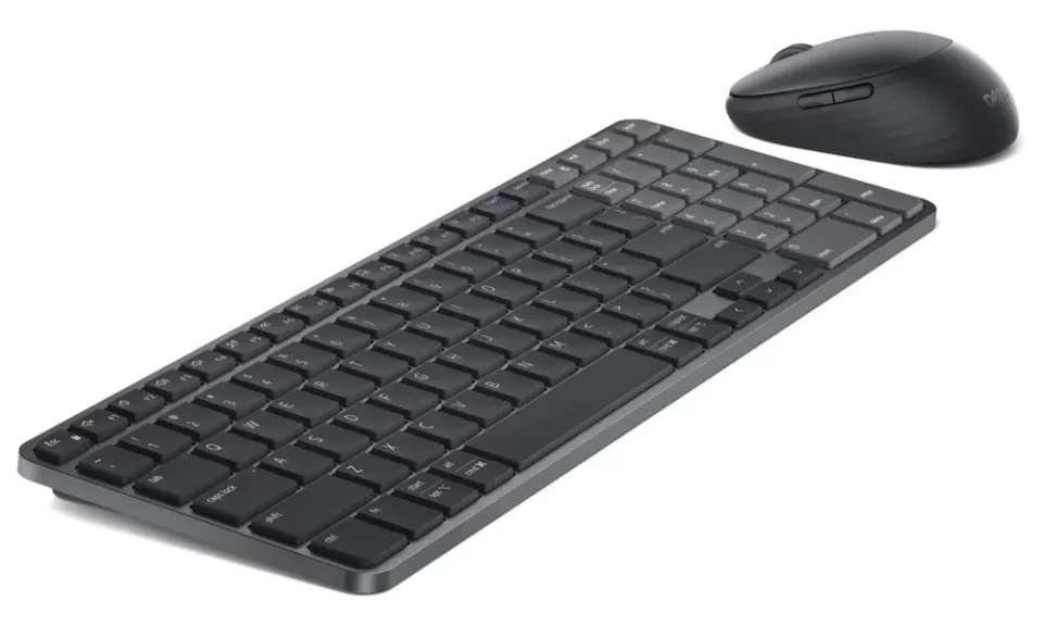 DELL PRO KM746 nabíjecí bezdrátová klávesnice a myš GER/ německá - černá