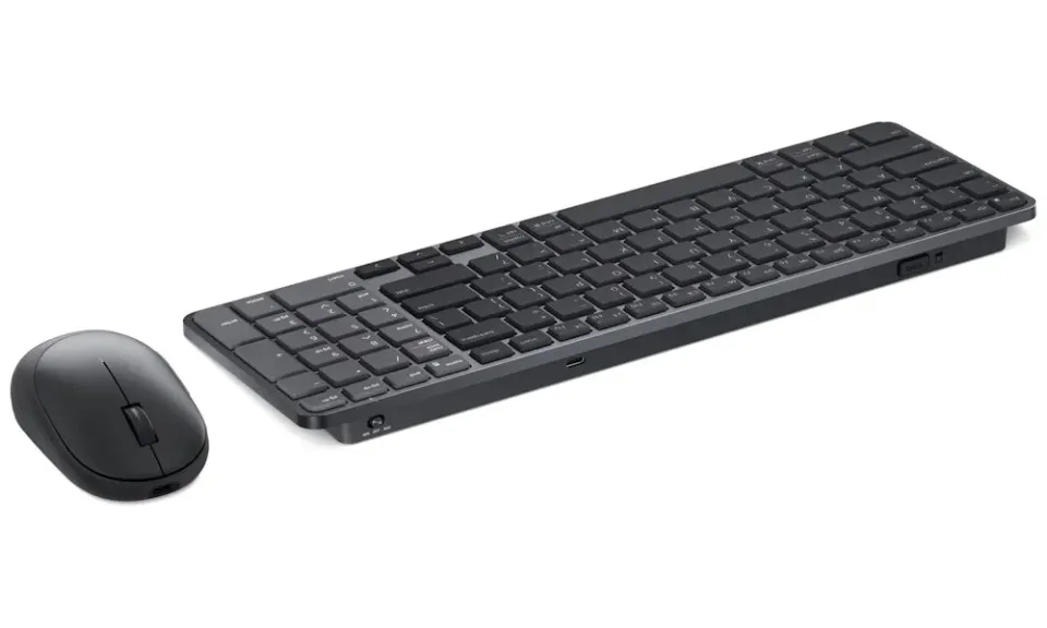 DELL PRO KM746 nabíjecí bezdrátová klávesnice a myš GER/ německá - černá