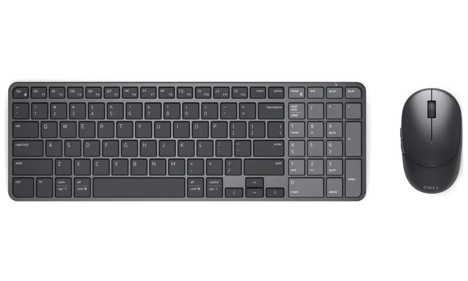 DELL PRO KM746 nabíjecí bezdrátová klávesnice a myš GER/ německá - černá