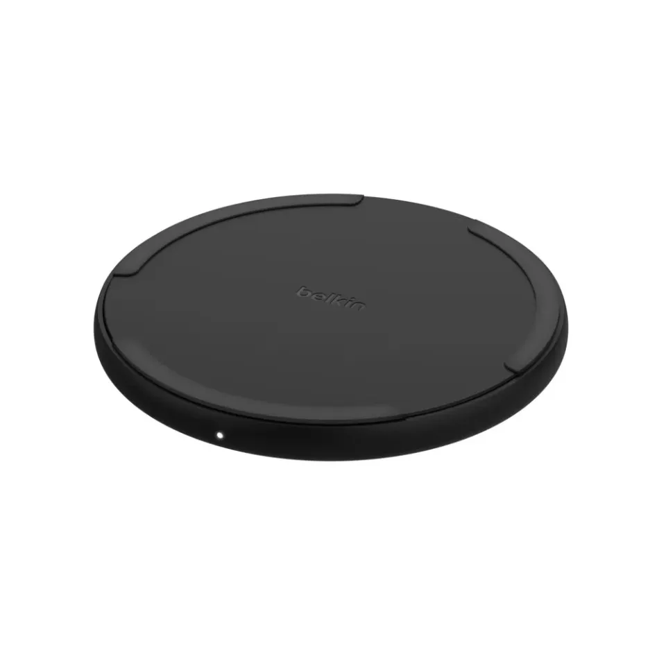 Belkin BOOST CHARGE Qi 15W Bezdrátová nabíjecí podložka, bez adaptéru, černá