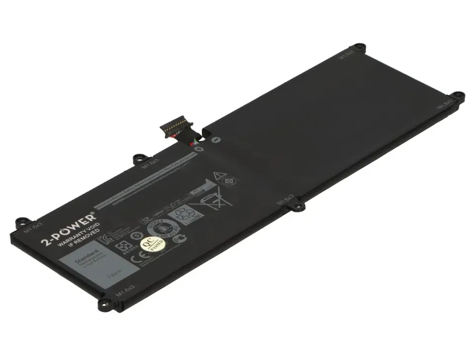 2-Power VP-XF3YNW (VHR5P Alternative) Baterie do Laptopu 7,6V 4375mAh