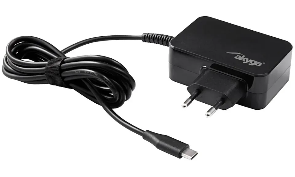 TRX Napájecí zdroj Akyga AK-ND-80 5 - 20V / 2.25 - 3A 45W USB-C Power Delivery 3.0 GaN