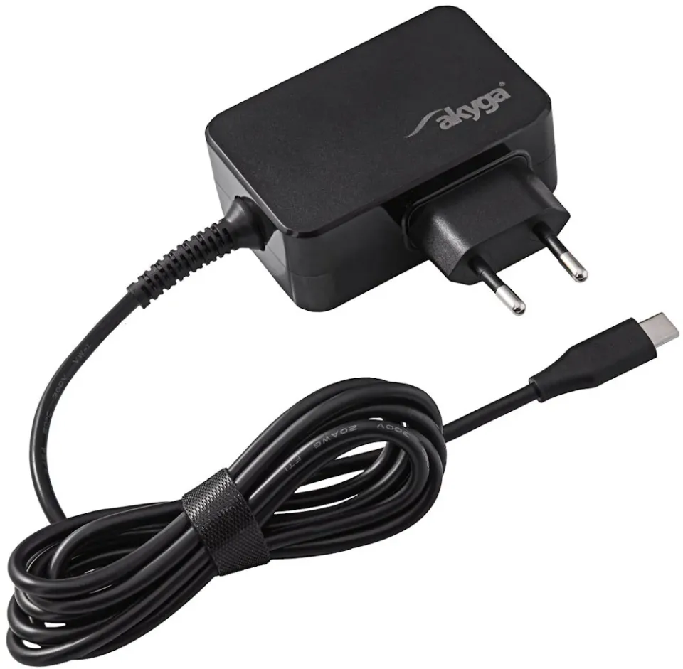 TRX Napájecí zdroj Akyga AK-ND-80 5 - 20V / 2.25 - 3A 45W USB-C Power Delivery 3.0 GaN